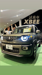 大人気！！！新型クロスビー！！！